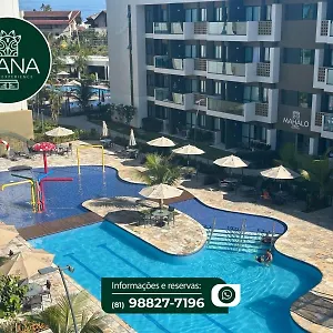 Mana Muro Alto 200 Metros Da Apartamento Pôrto das Galinhas